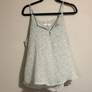 Mine Women's Spotted Camisole - Light Gray